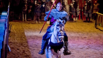 Medieval Jousting & Flamenco Show at Tordera Castle