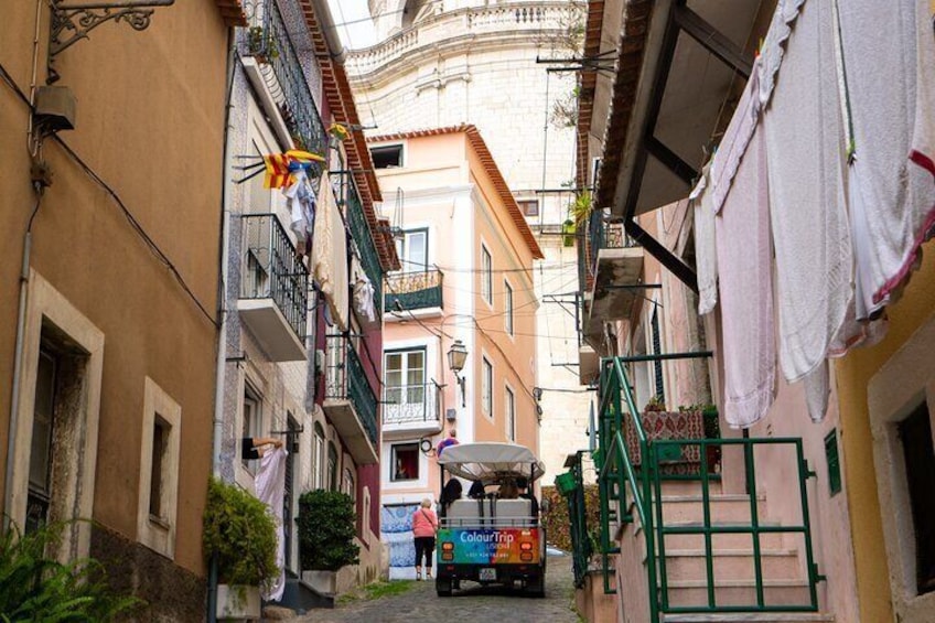 Tuk Tuk Private Tour of Lisbon's Historic Streets