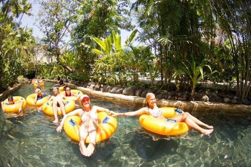 Waterbom Park Bali Ticket with Private Hotel Transfer