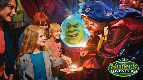 Tickets für Shrek's Adventure