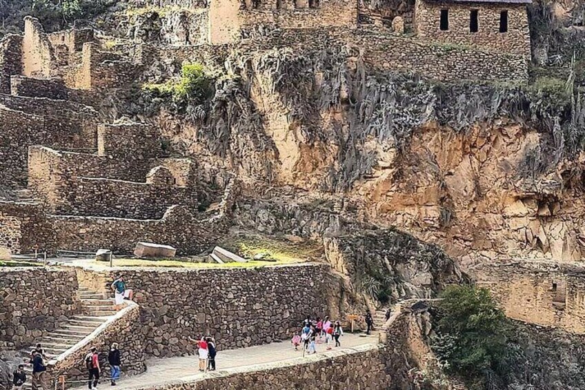 the Incas' Sacred Valley