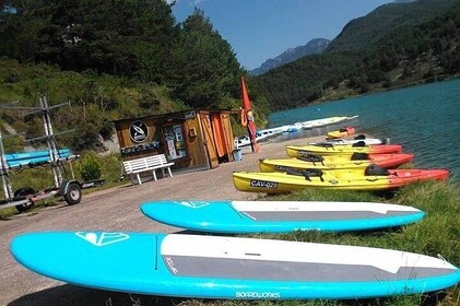 Hire of Kayak and Paddle Surf in La llosa del cavall