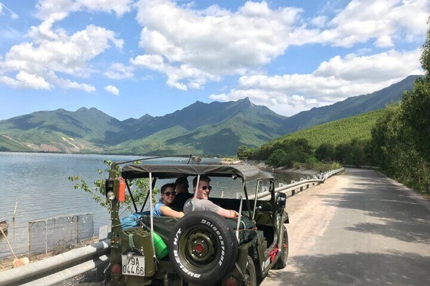 Legendary Hai Van Pass, Lang Co Bay & Lap An Lagoon Halfday Tour