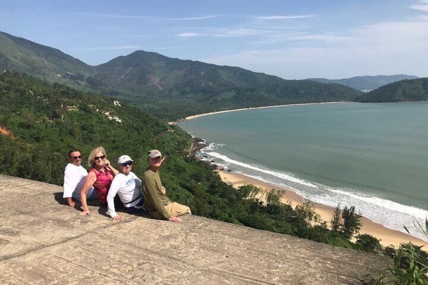 Stunning view of the beach 