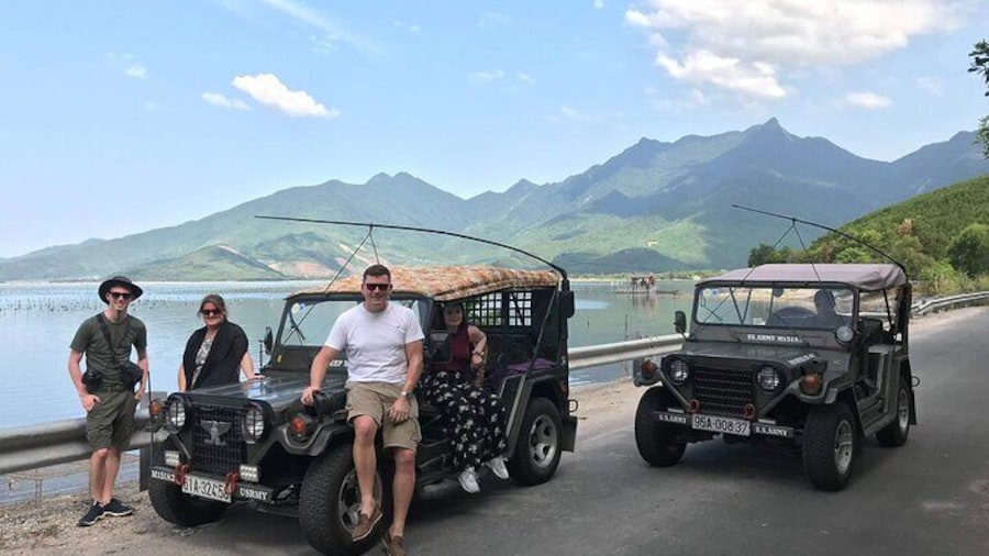 Legendary Hai Van Pass, Lang Co Bay & Lap An Lagoon Halfday Tour