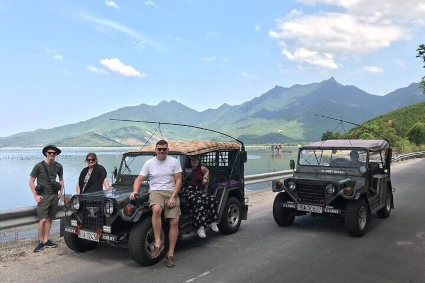 Legendary Hai Van Pass, Lang Co Bay & Lap An Lagoon Halfday Tour