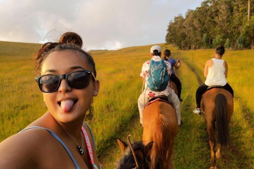 Ride to the highest point of the Island and leave your mark planting your own Tree