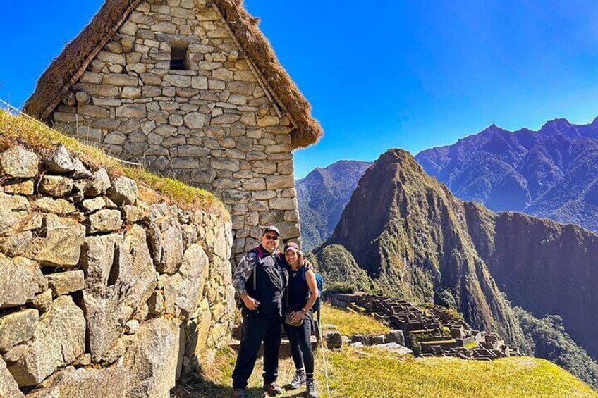 Machu Picchu by train Full day