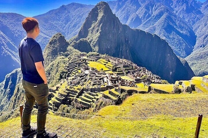 Machu Picchu mit dem Zug Ganzer Tag