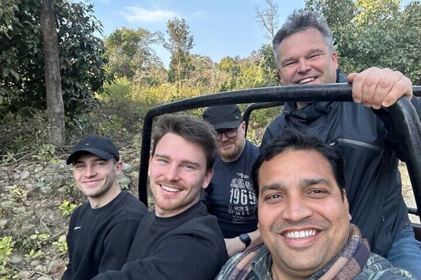 05 Days - Private Luxury Golden Triangle Tour with Ranthambore