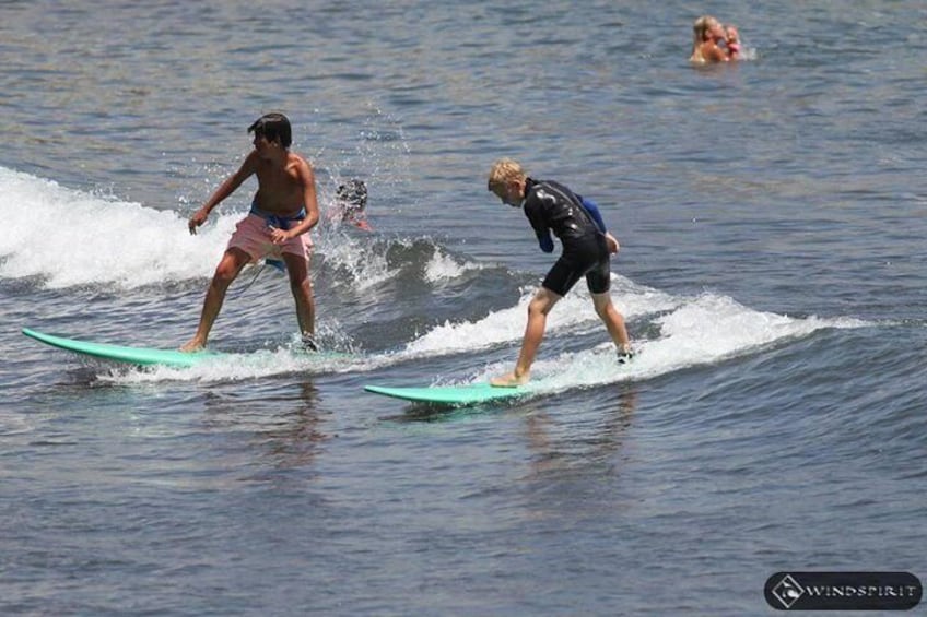 Surf Lessons at El Médano Beach