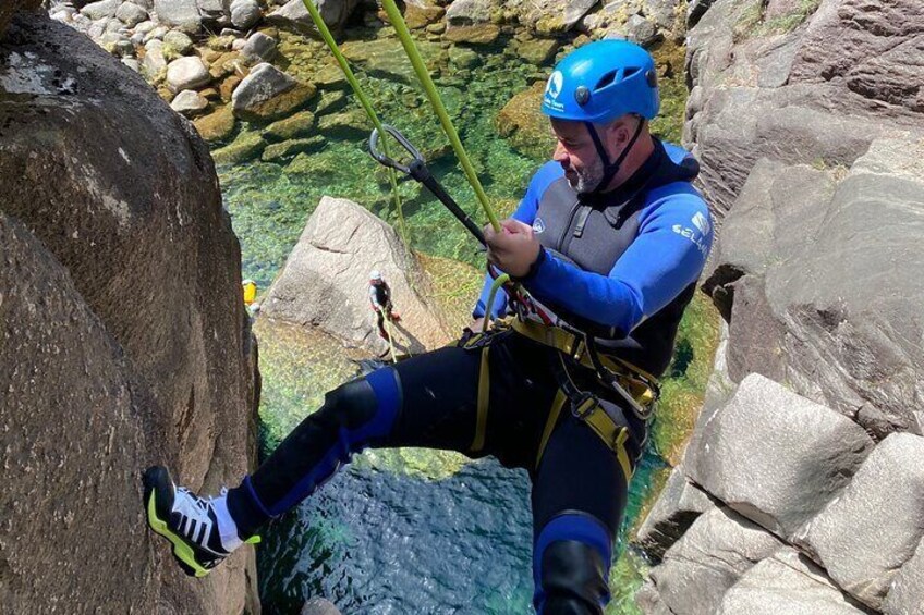 Canyoning Tour Gerês