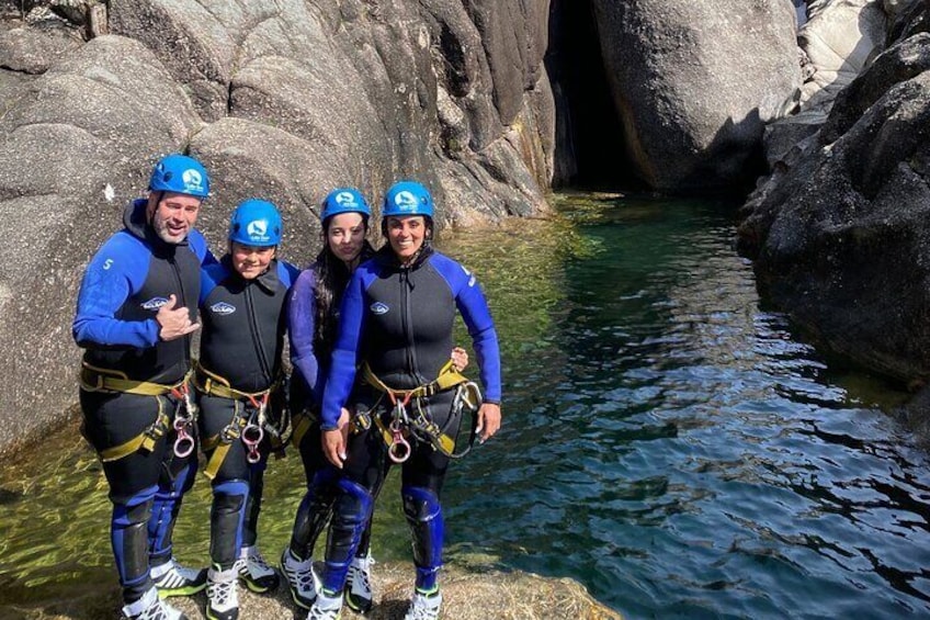Canyoning Tour Gerês