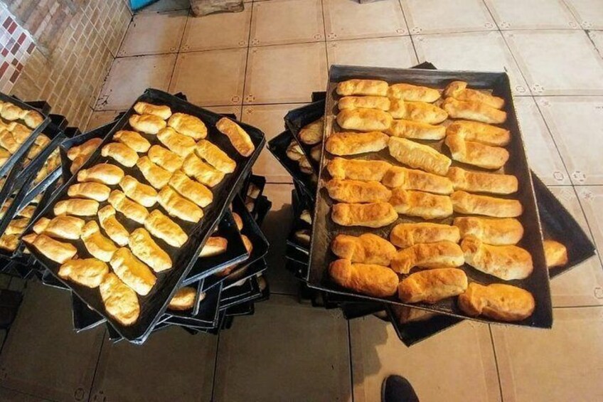 Hot bizcochos