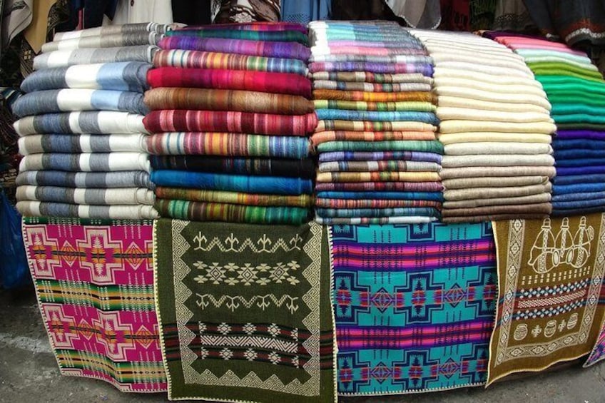 Colourful Tapestries