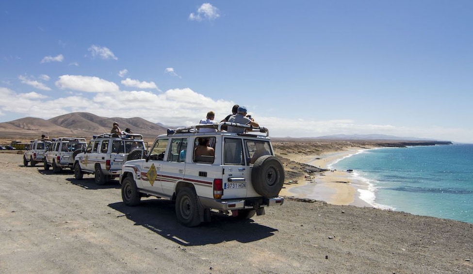 4x4 Tour & Beach El Cotillo, northern Fuerteventura