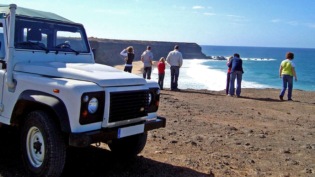 Guests enjoying Fuerteventura's Northern Coast