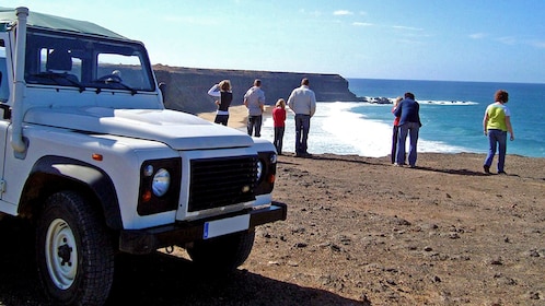 Excursión en 4x4 y Playa El Cotillo, norte de Fuerteventura