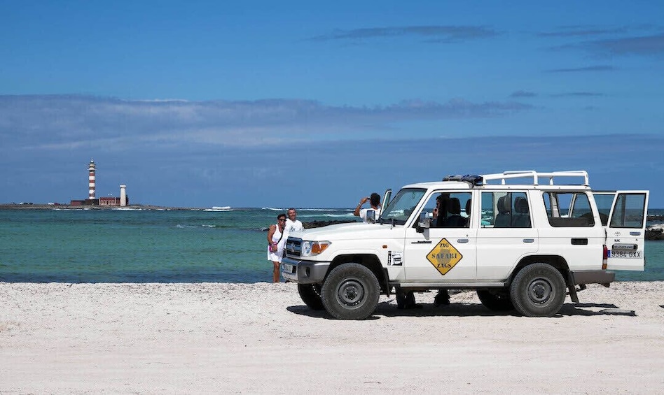 4x4 Tour & Beach El Cotillo, northern Fuerteventura