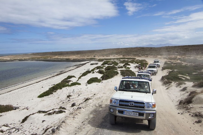 4x4 Tour & Beach El Cotillo, northern Fuerteventura