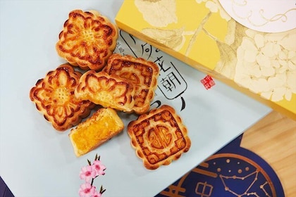 香港文化體驗: 製作奶黃月餅