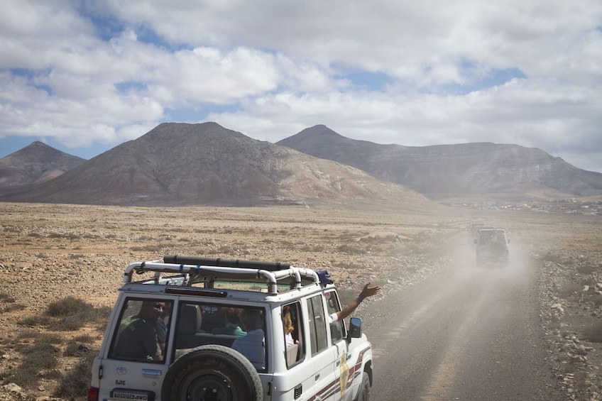 Jeep Tour South area: Jandía Natural Park and Cofete