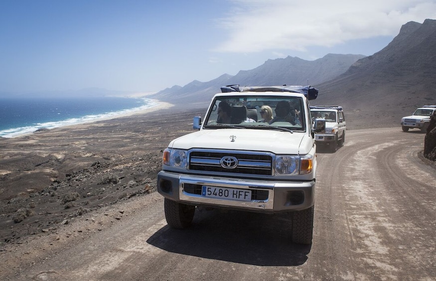 4x4 Tour South area: Jandía Natural Park and Cofete