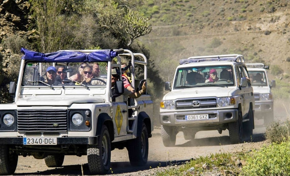 Jeep Tour South area: Jandía Natural Park and Cofete