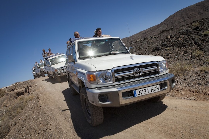 4x4 Tour South area: Jandía Natural Park and Cofete