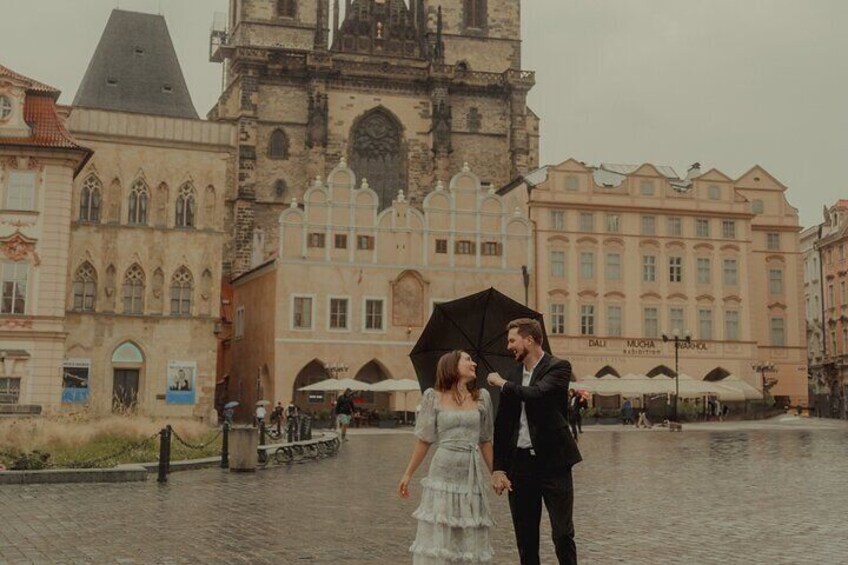photoshoot in prague