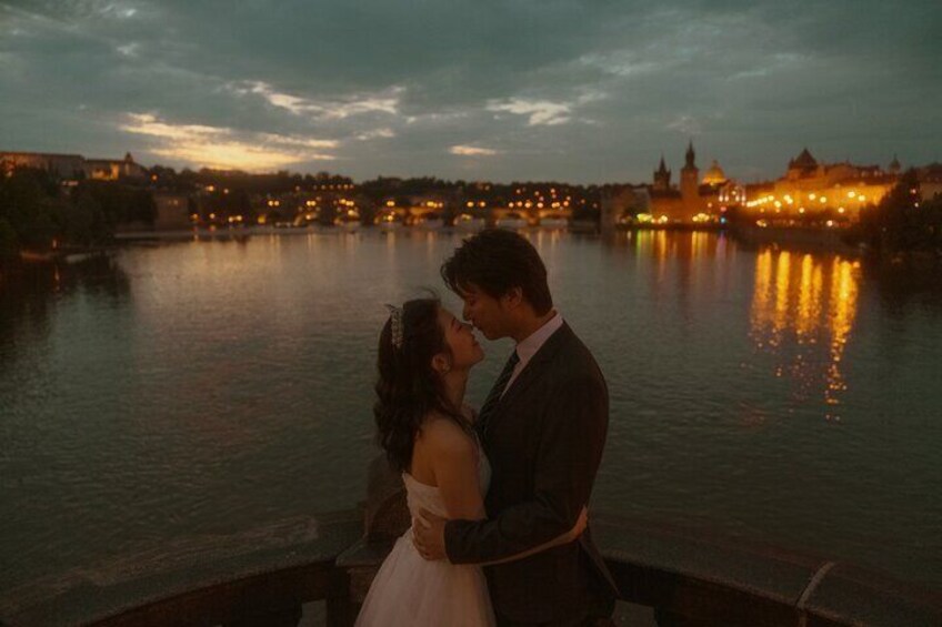 photoshoot in prague