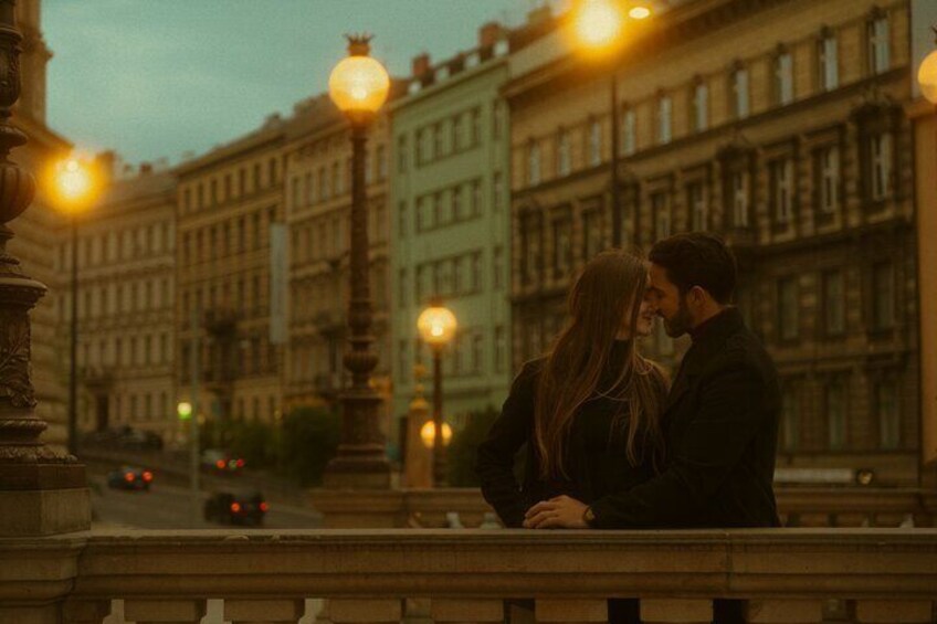 photoshoot in prague