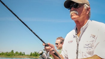 Trophy Bass Fishing