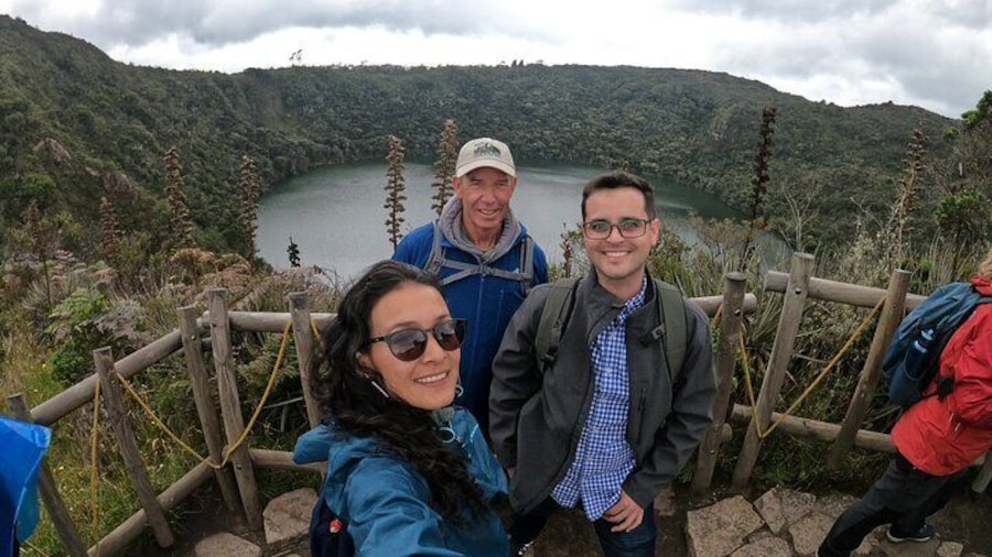 Laguna de Guatavita, the Legend of El Dorado.