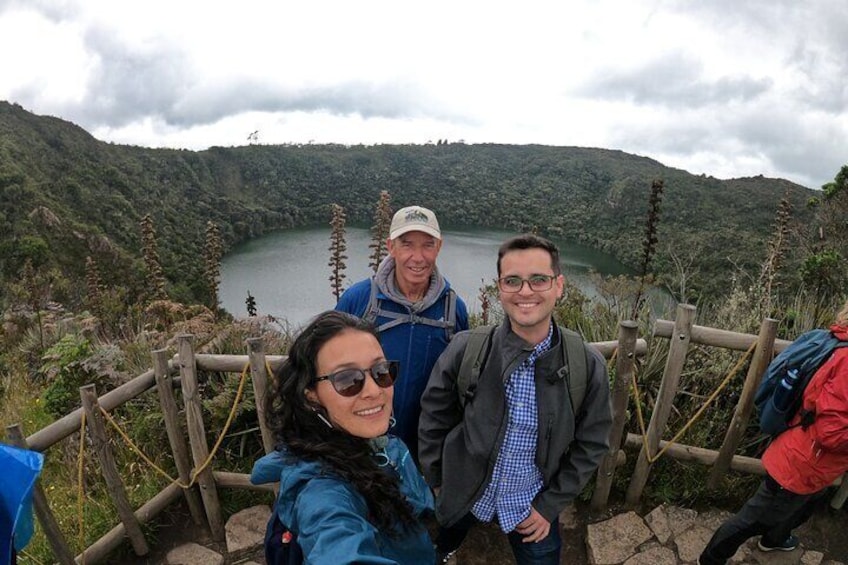 Laguna de Guatavita, the Legend of El Dorado.