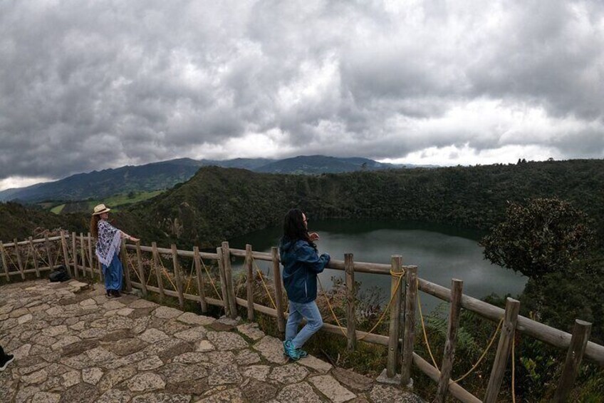 Laguna de Guatavita, the Legend of El Dorado.