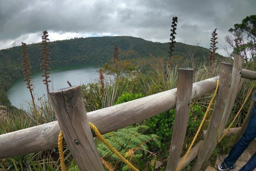 Laguna de Guatavita, the Legend of El Dorado.