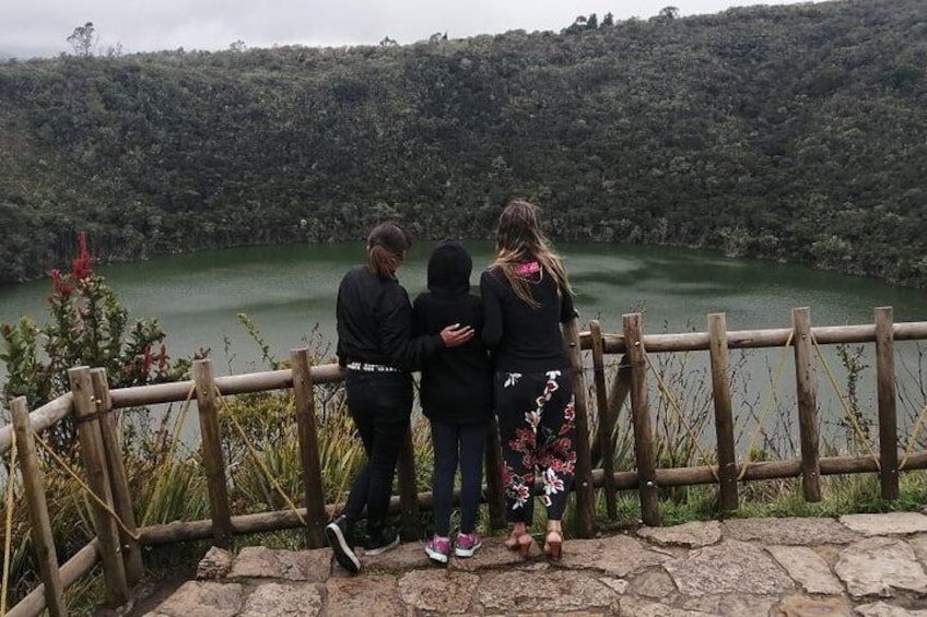 Laguna de Guatavita, the Legend of El Dorado.