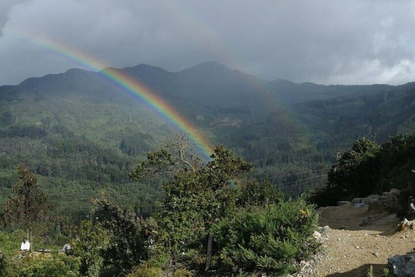 Laguna de Guatavita, the Legend of El Dorado.