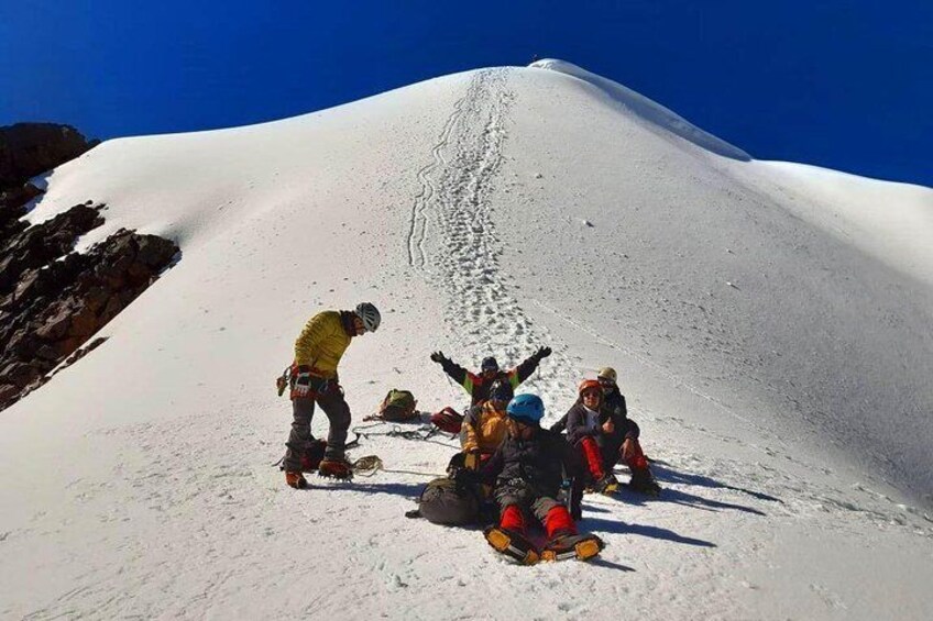 Snowy Mateo - Cordillera Blanca Expedition