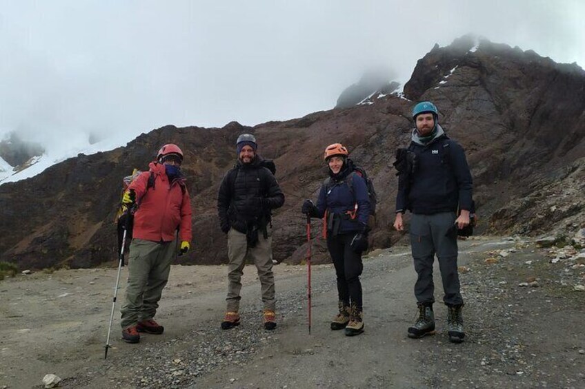 Snowy Mateo - Cordillera Blanca Expedition