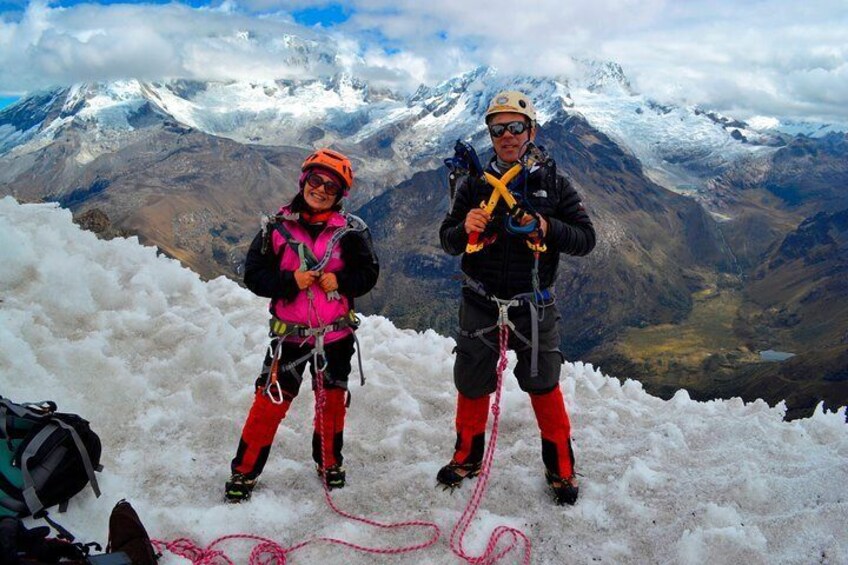 Snowy Mateo - Cordillera Blanca Expedition