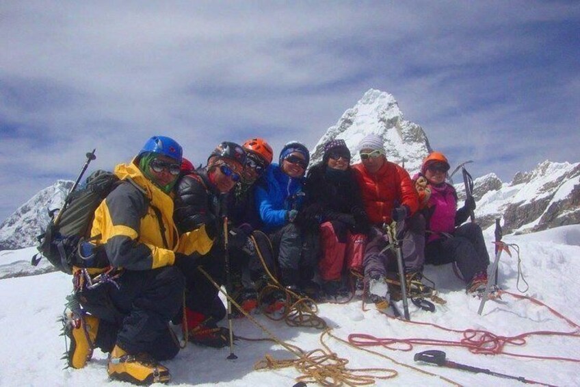 Snowy Mateo - Cordillera Blanca Expedition