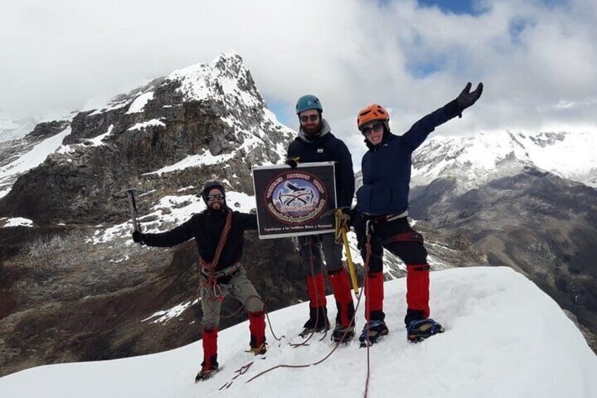 Snowy Mateo - Cordillera Blanca Expedition