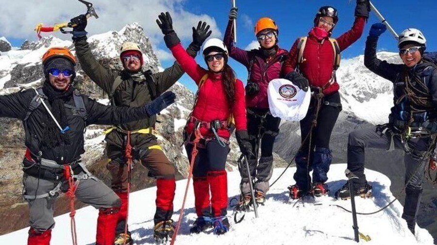Snowy Mateo - Cordillera Blanca Expedition