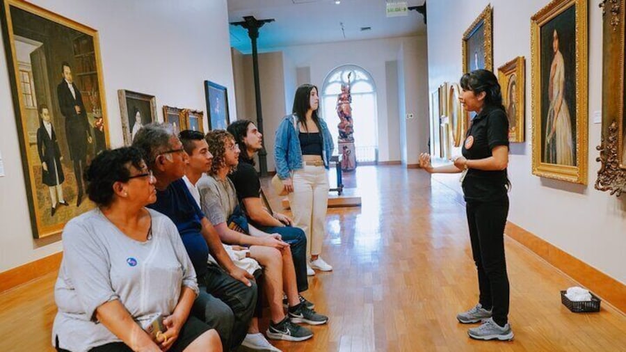 Private Tour with guide in Museo de Arte de Lima - MALI