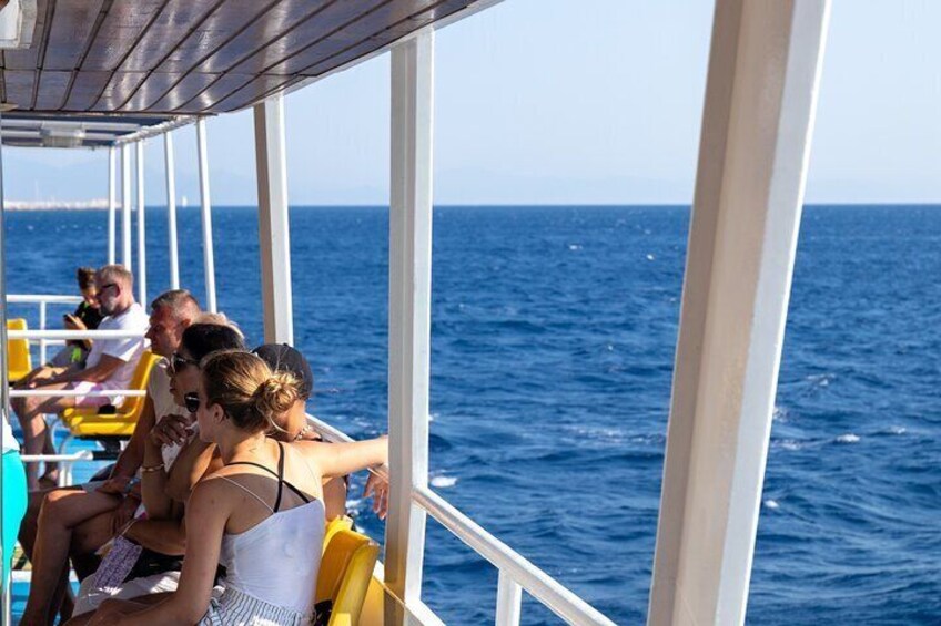 Swimming Trip Bay-to-Bay Full-Day tour with Transfers