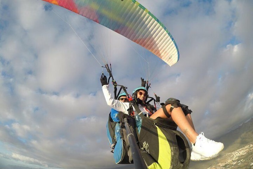 Tandem Paragliding Flight - Tenerife South