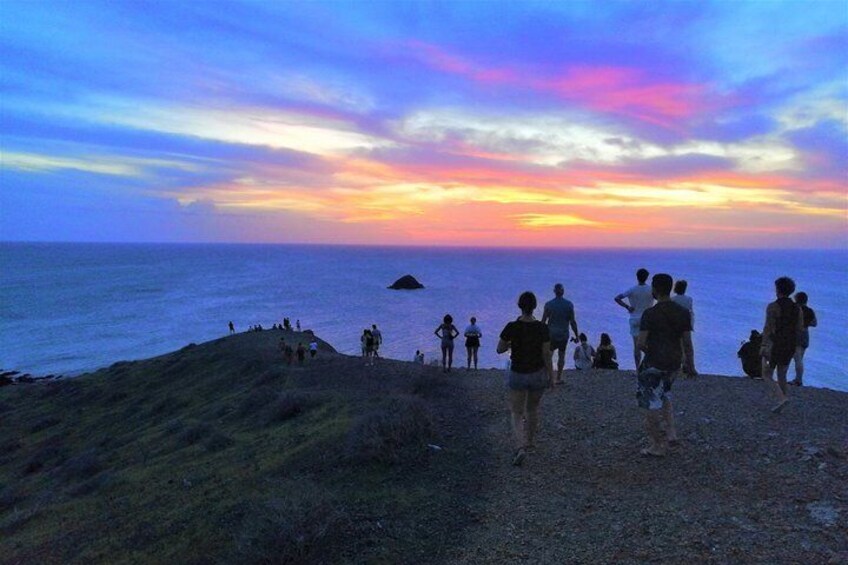 Sunset at the lighthouse