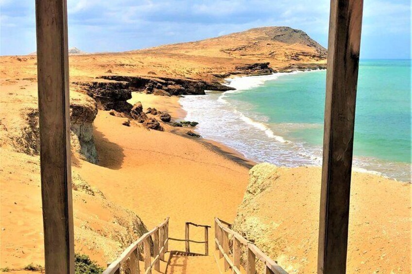 The entrance to Jepira - Ancestral place